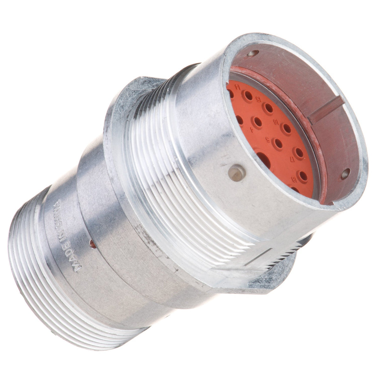 Conector Circular Metálico Macho 24-18PN-072 - Loja da Conexão Elétrica