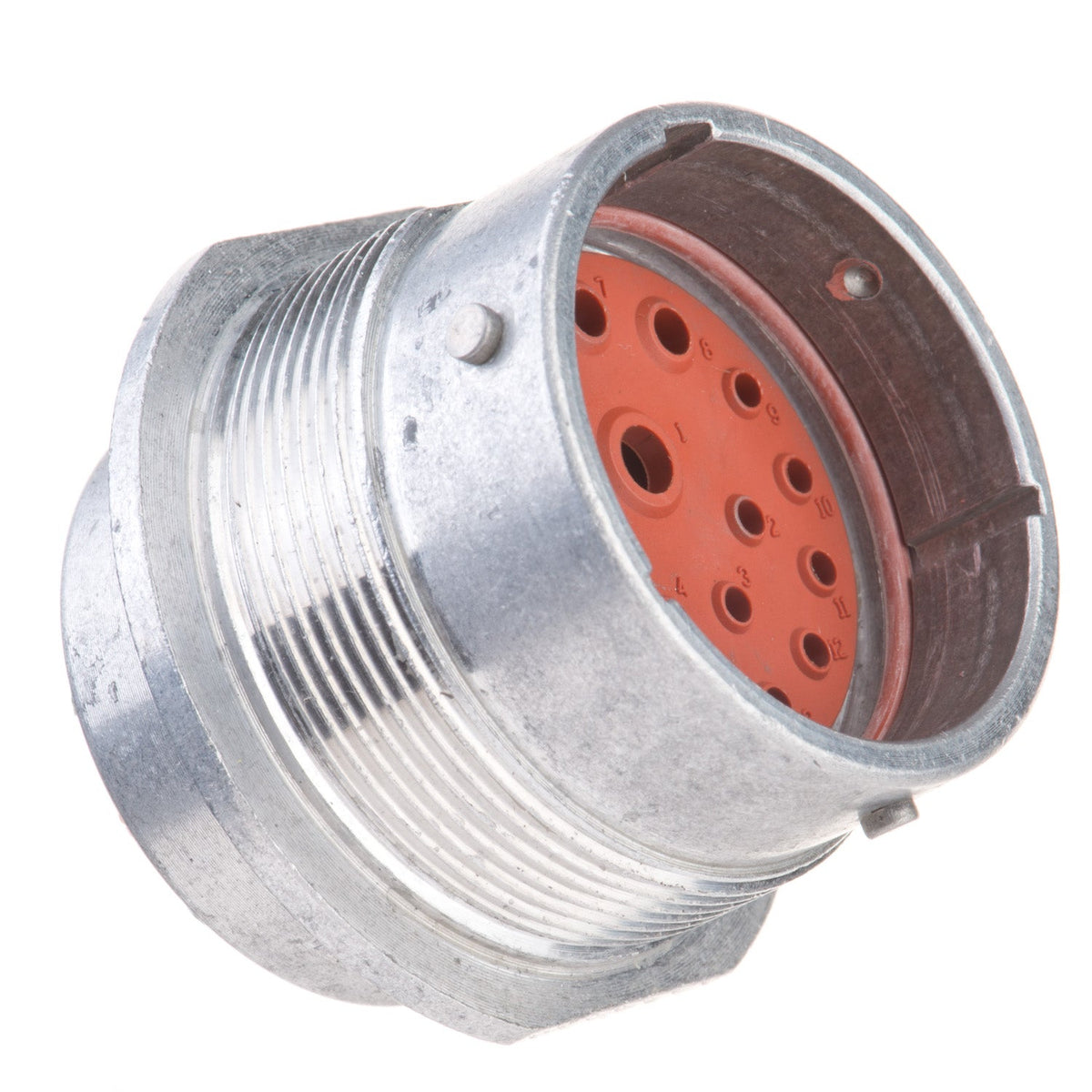 Conector Circular Metálico Macho 24-18PN - Loja da Conexão Elétrica