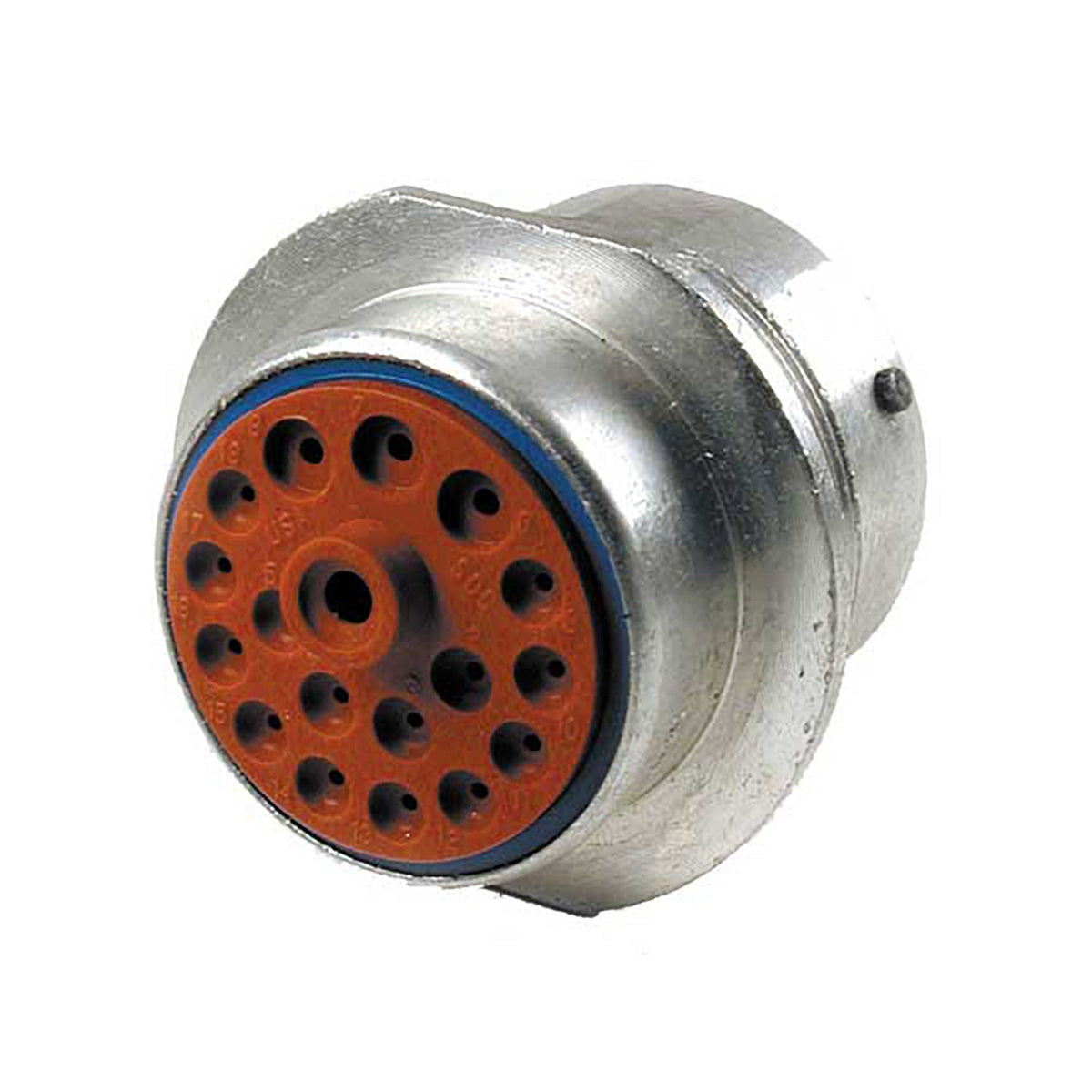Conector Circular Metálico Macho 24-18SE - Loja da Conexão Elétrica