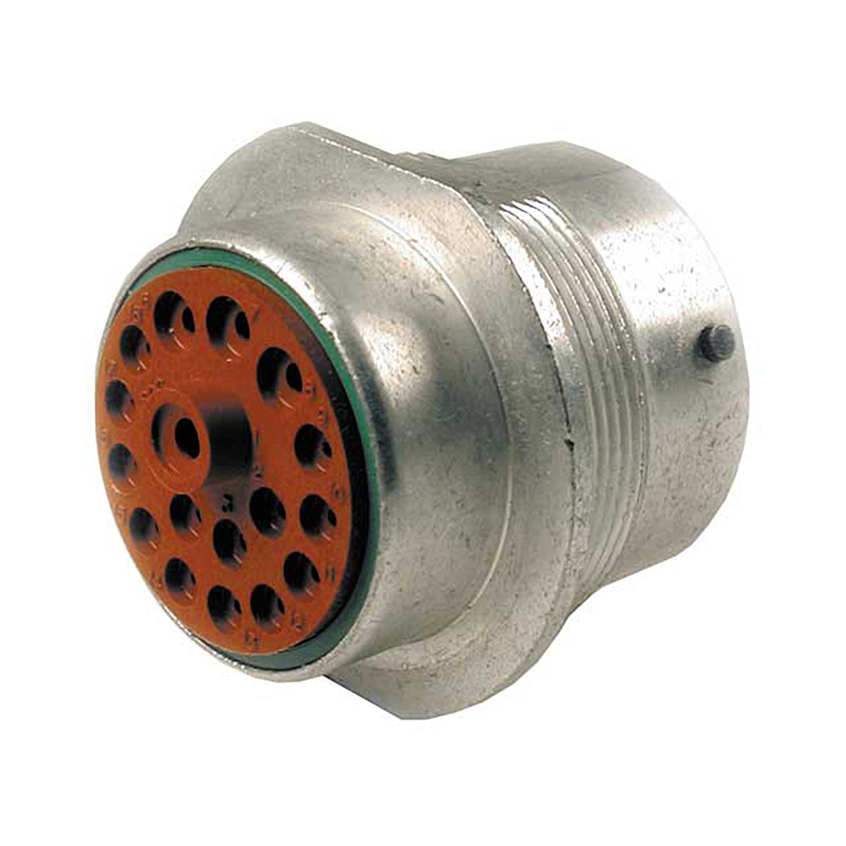 Conector Circular Metálico Macho 24-18SN - Loja da Conexão Elétrica