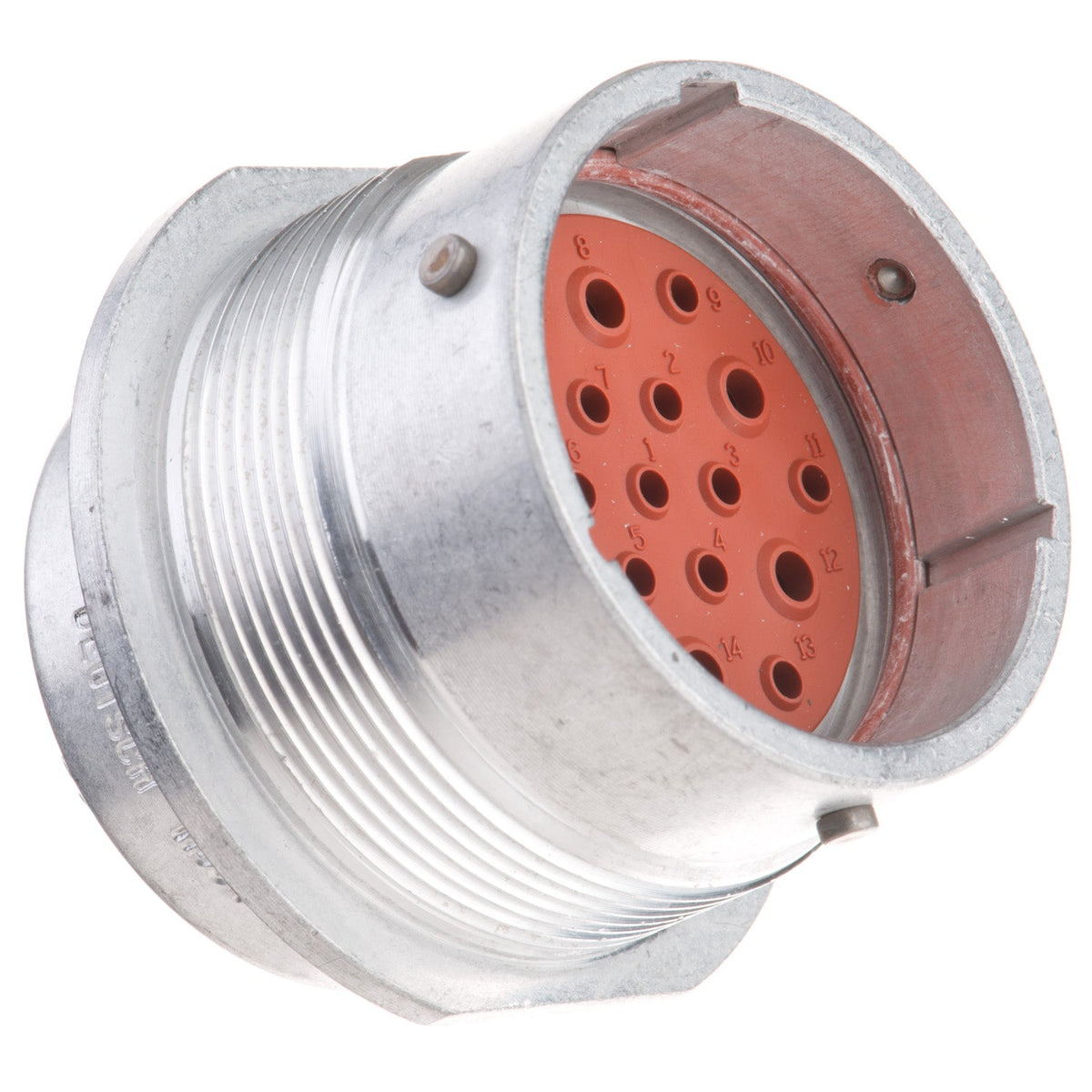 Conector Circular Metálico Macho 24-19PE - Loja da Conexão Elétrica