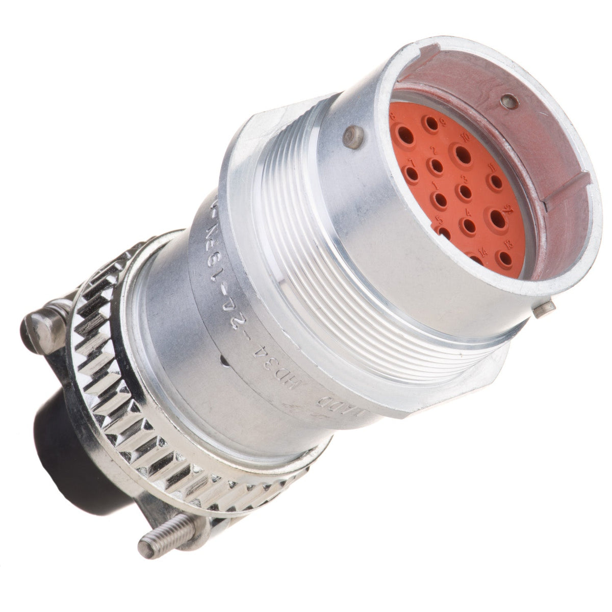 Conector Circular Metálico Macho 24-19PN-059 - Loja da Conexão Elétrica