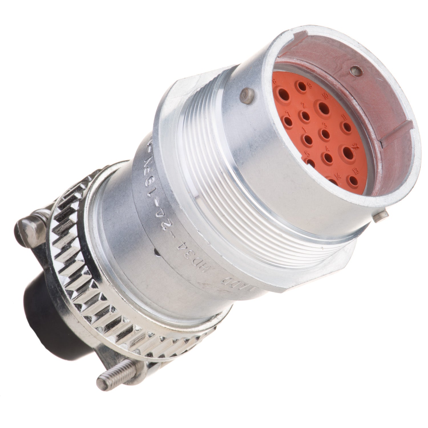 Conector Circular Metálico Macho 24-19PN-059 - Loja da Conexão Elétrica