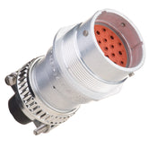 Conector Circular Metálico Macho 24-19PN-059 - Loja da Conexão Elétrica