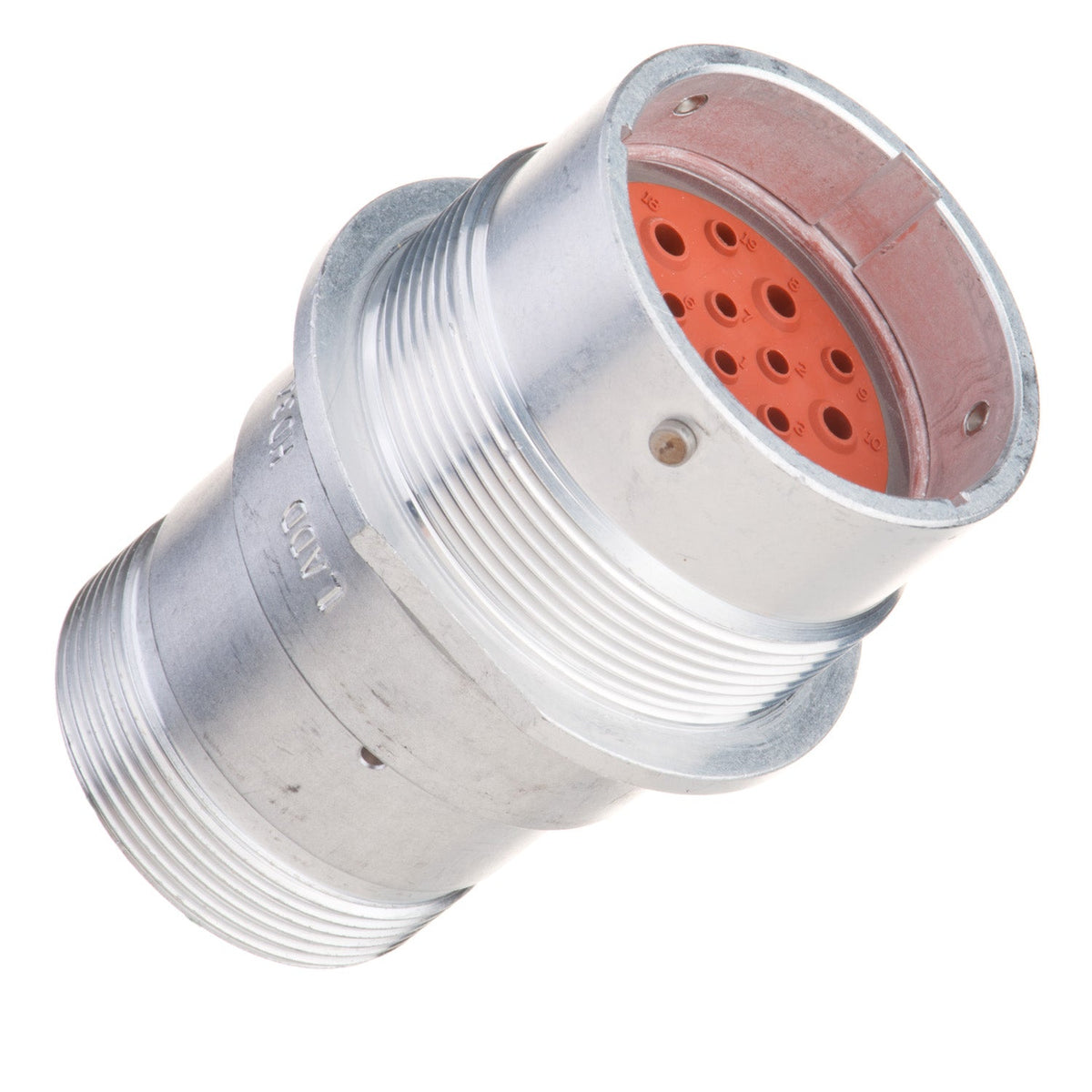 Conector Circular Metálico Macho 24-19PN-072 - Loja da Conexão Elétrica