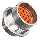 Conector Circular Metálico Macho 24-19PN - Loja da Conexão Elétrica