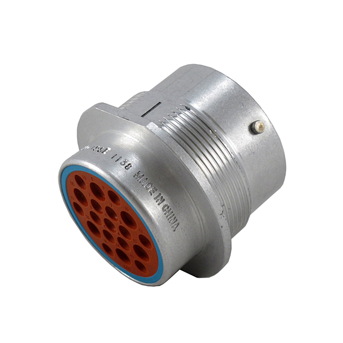 Conector Circular Metálico Macho 24-19SE - Loja da Conexão Elétrica