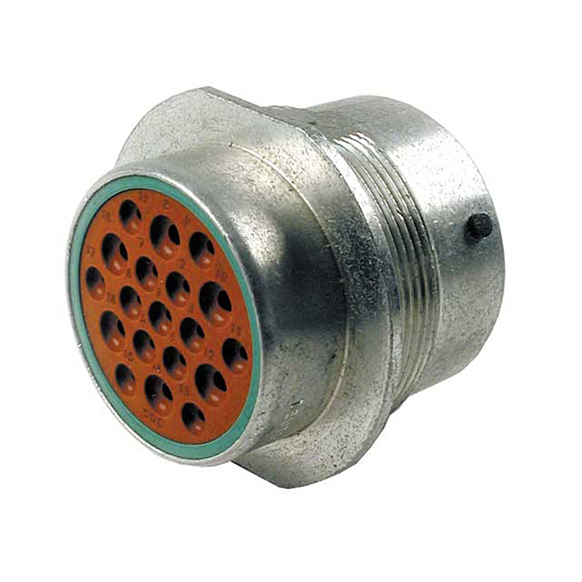 Conector Circular Metálico Macho 24-19SN - Loja da Conexão Elétrica