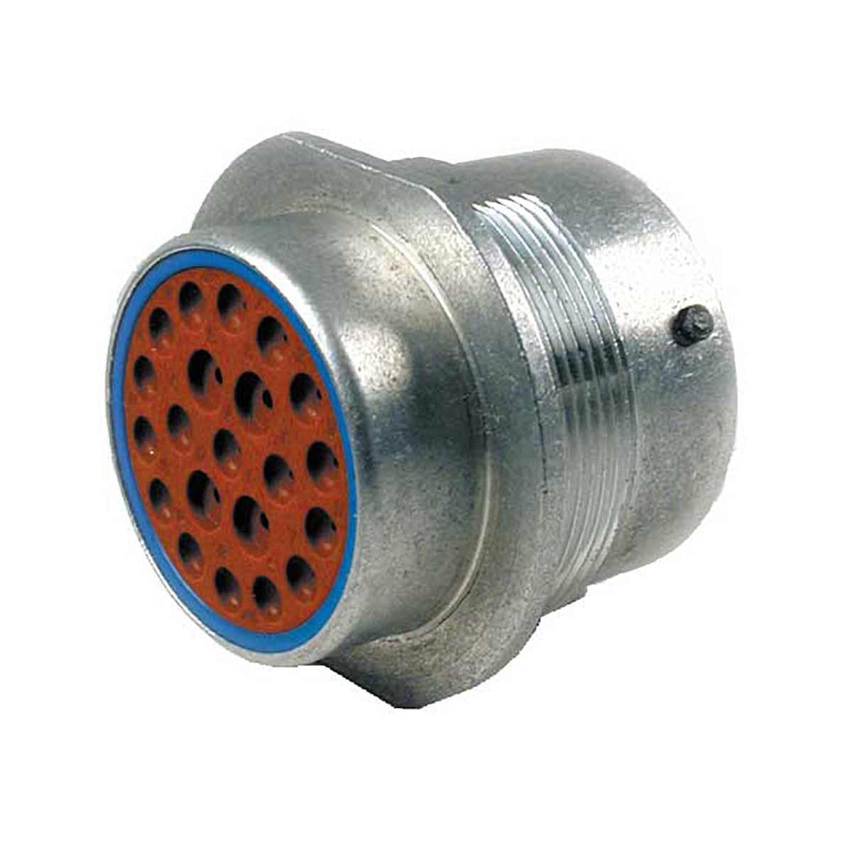 Conector Circular Metálico Macho 24-21PE - Loja da Conexão Elétrica