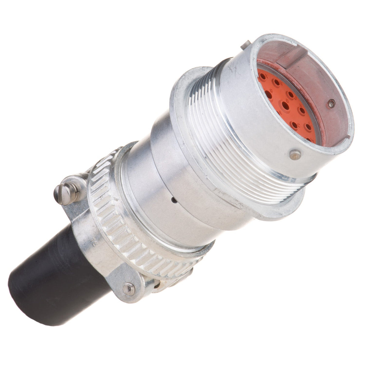 Conector Circular Metálico Macho 24-21PN-059 - Loja da Conexão Elétrica