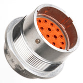 Conector Circular Metálico Macho 24-21PN - Loja da Conexão Elétrica