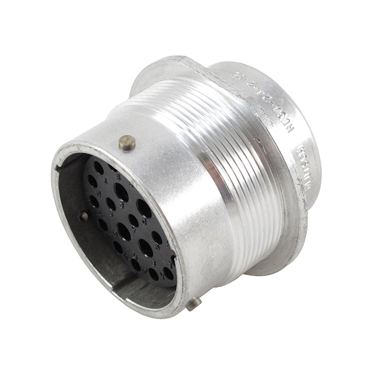 Conector Circular Metálico Macho 24-21SE - Loja da Conexão Elétrica