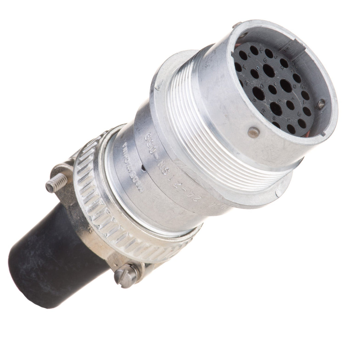 Conector Circular Metálico Macho 24-21SN-059 - Loja da Conexão Elétrica