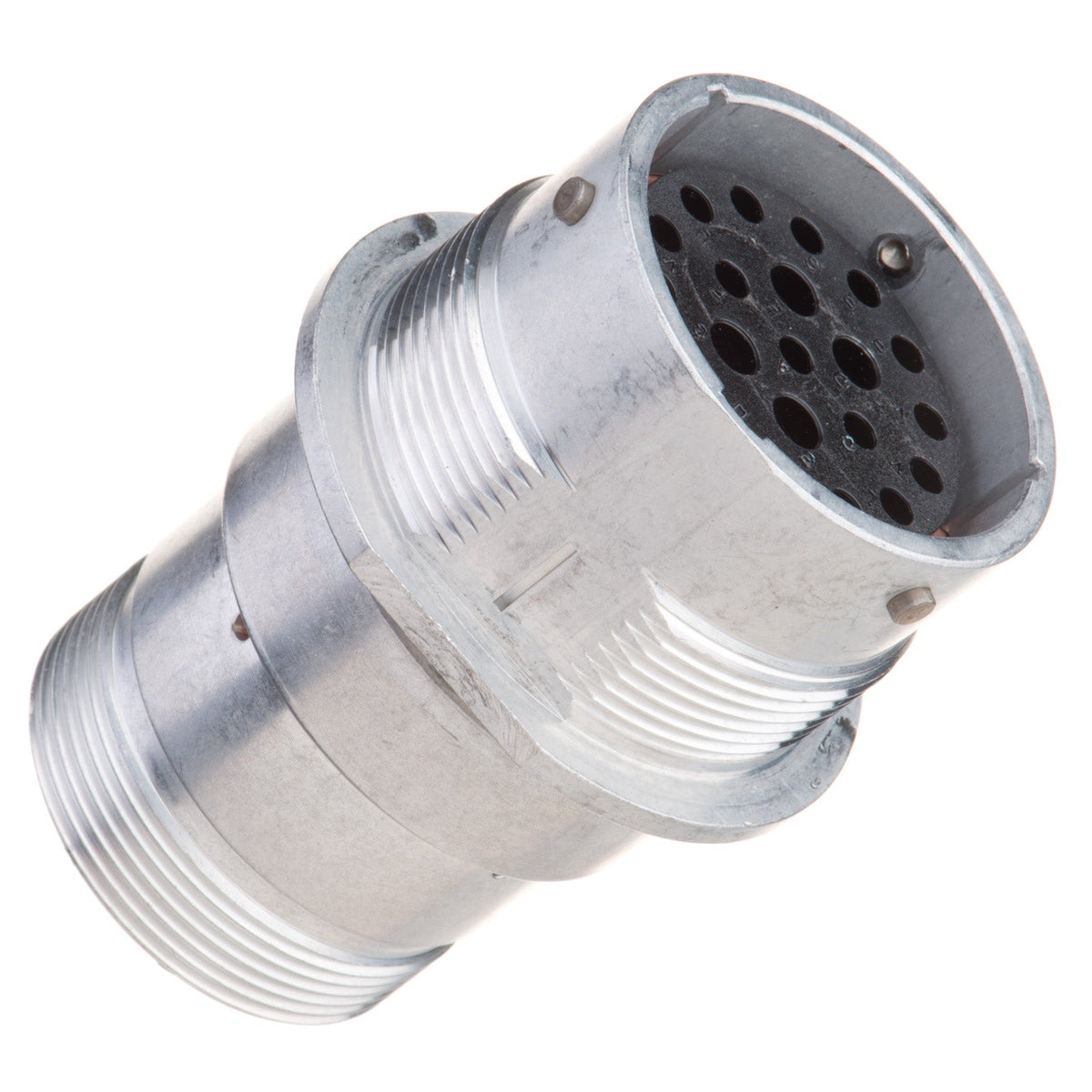 Conector Circular Metálico Macho 24-21SN-072 - Loja da Conexão Elétrica