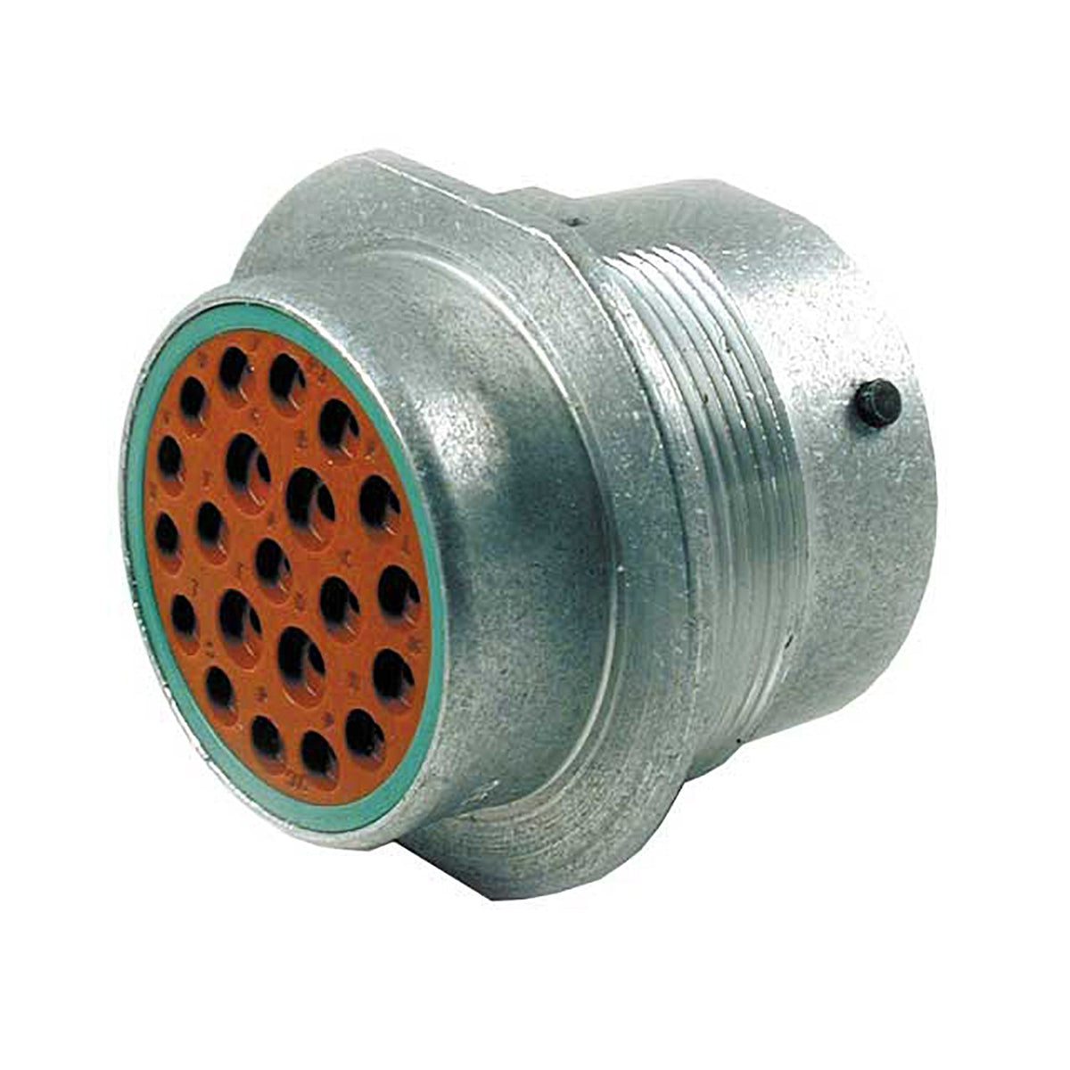 Conector Circular Metálico Macho 24-21SN - Loja da Conexão Elétrica