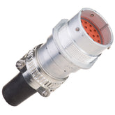 Conector Circular Metálico Macho 24-23PE-059 - Loja da Conexão Elétrica