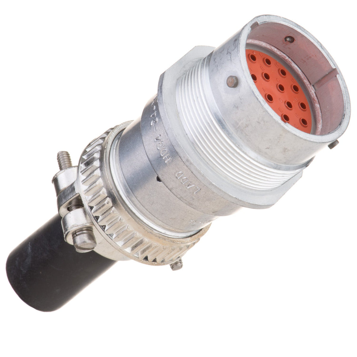Conector Circular Metálico Macho 24-23PN-059 - Loja da Conexão Elétrica
