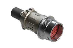 Conector Circular Metálico Macho - 23 Vias - 24-23PN-059