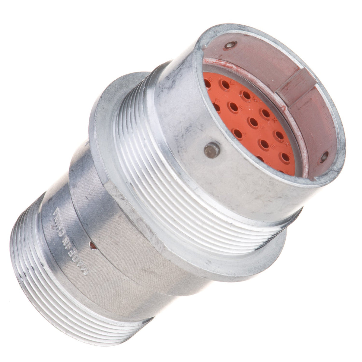Conector Circular Metálico Macho 24-23PN-072 - Loja da Conexão Elétrica