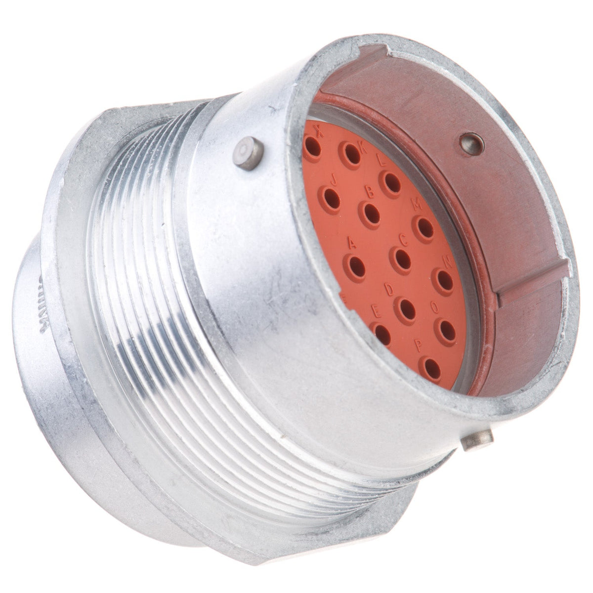 Conector Circular Metálico Macho 24-23PT - Loja da Conexão Elétrica