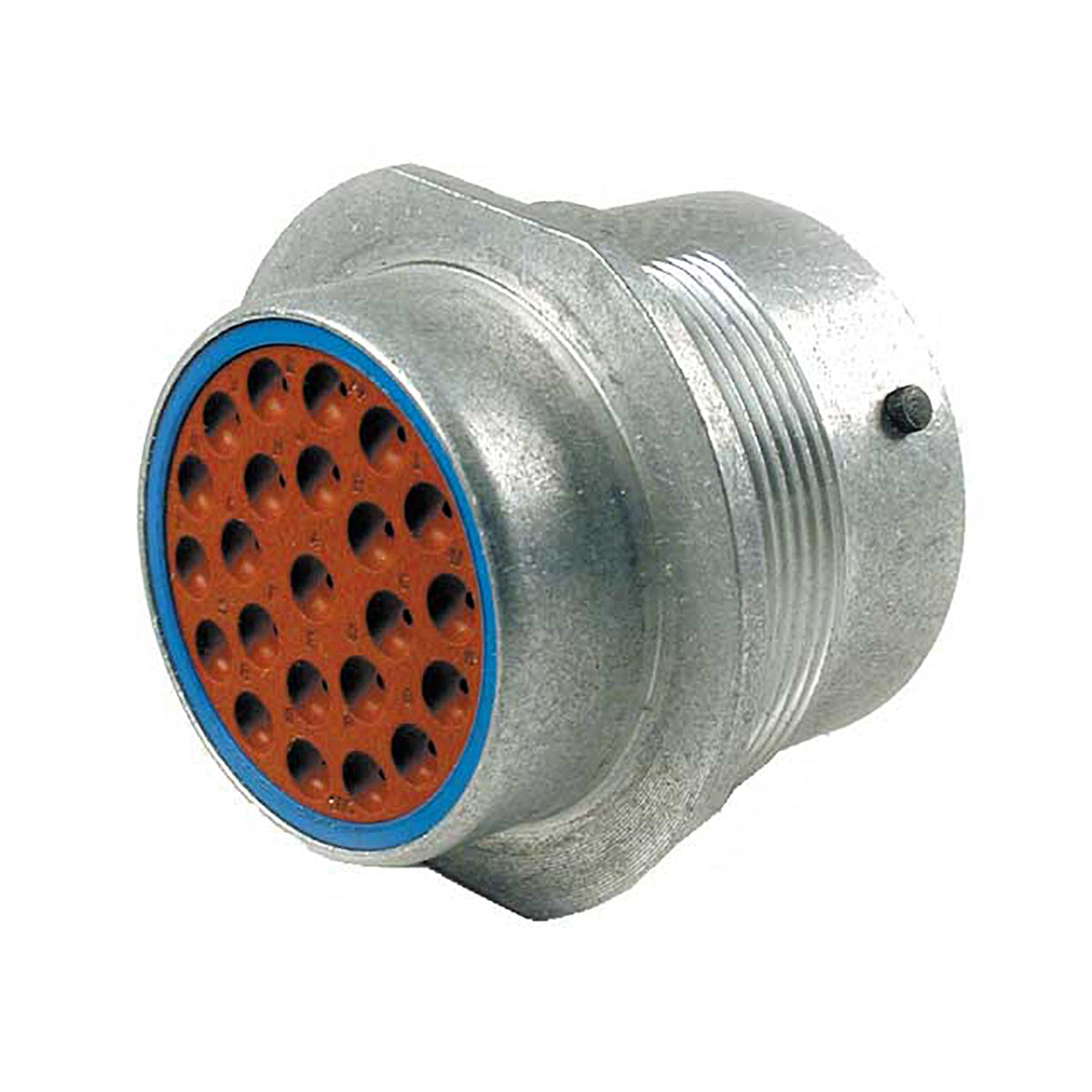 Conector Circular Metálico Macho 24-23SE - Loja da Conexão Elétrica