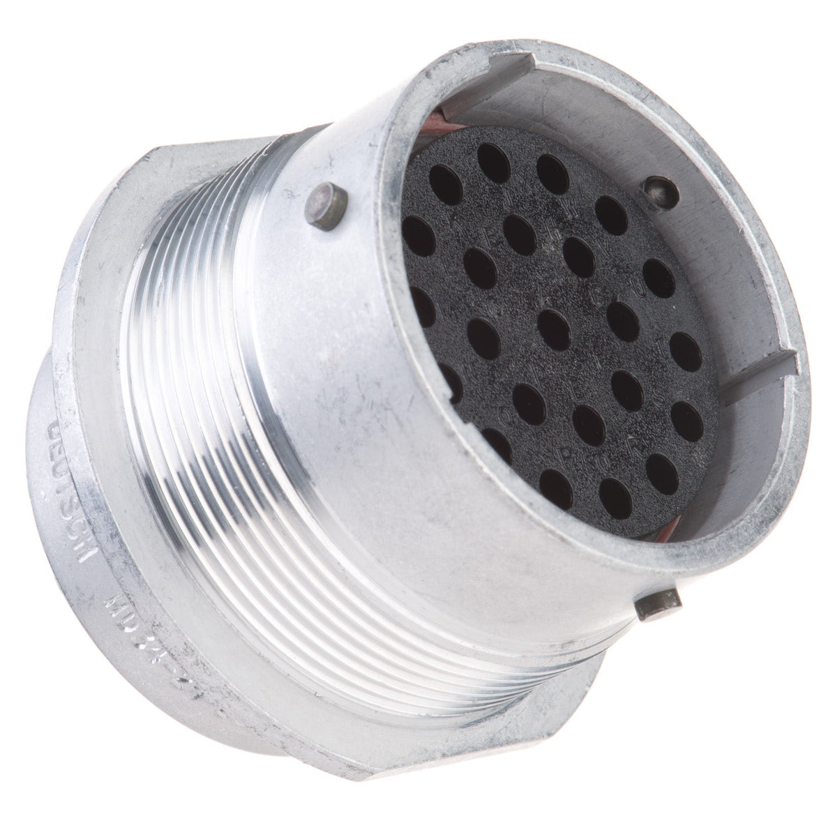 Conector Circular Metálico Macho 24-23SN - Loja da Conexão Elétrica