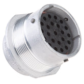 Conector Circular Metálico Macho 24-23SN - Loja da Conexão Elétrica
