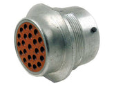 Conector Circular Metálico Macho 24-23ST - Loja da Conexão Elétrica