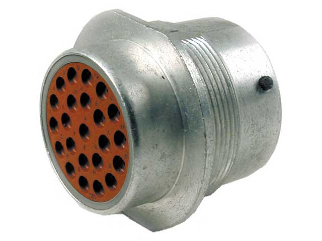 Conector Circular Metálico Macho 24-23ST - Loja da Conexão Elétrica