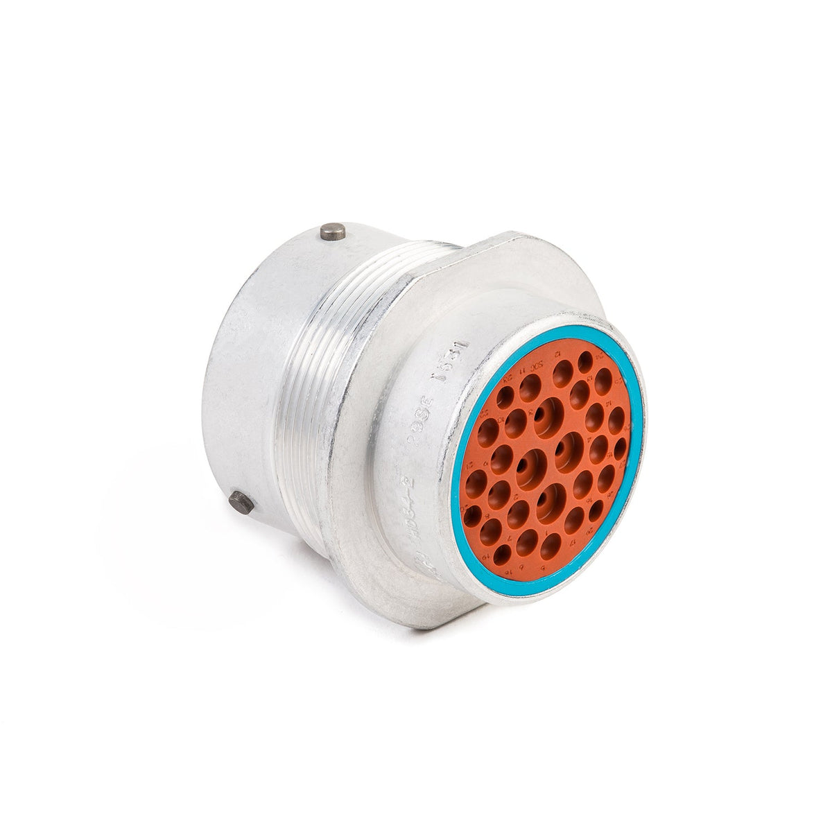 Conector Circular Metálico Macho 24-29SE - Loja da Conexão Elétrica