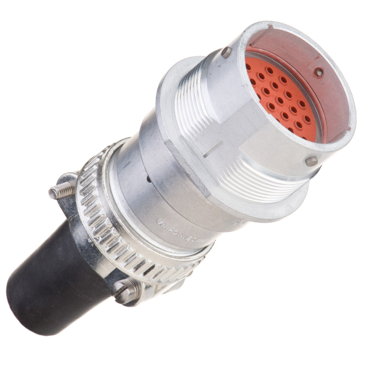 Conector Circular Metálico Macho 24-31PE-059 - Loja da Conexão Elétrica