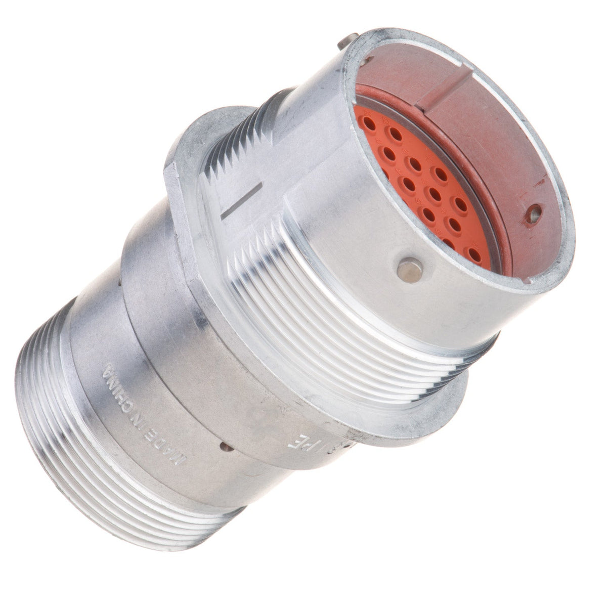 Conector Circular Metálico Macho 24-31PE-072 - Loja da Conexão Elétrica