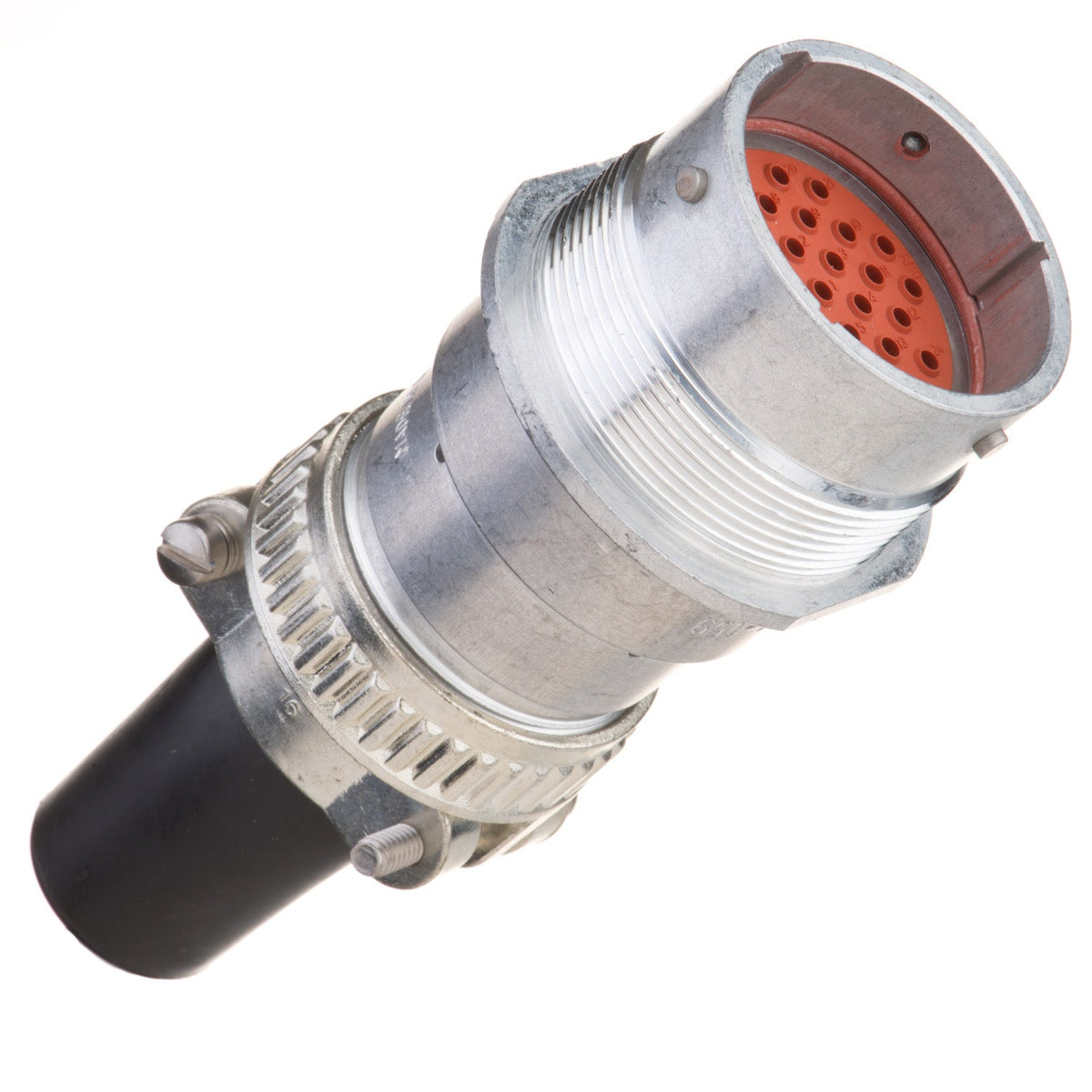 Conector Circular Metálico Macho 24-31PT-059 - Loja da Conexão Elétrica