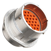 Conector Circular Metálico Macho 24-31PT - Loja da Conexão Elétrica