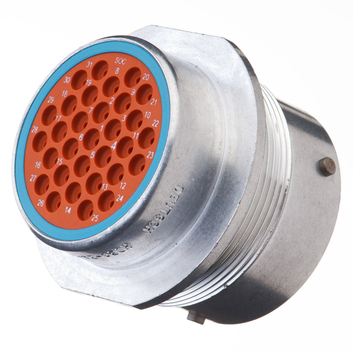 Conector Circular Metálico Macho 24-31SE - Loja da Conexão Elétrica