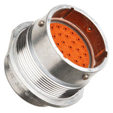 Conector Circular Metálico Macho 24-33PN - Loja da Conexão Elétrica