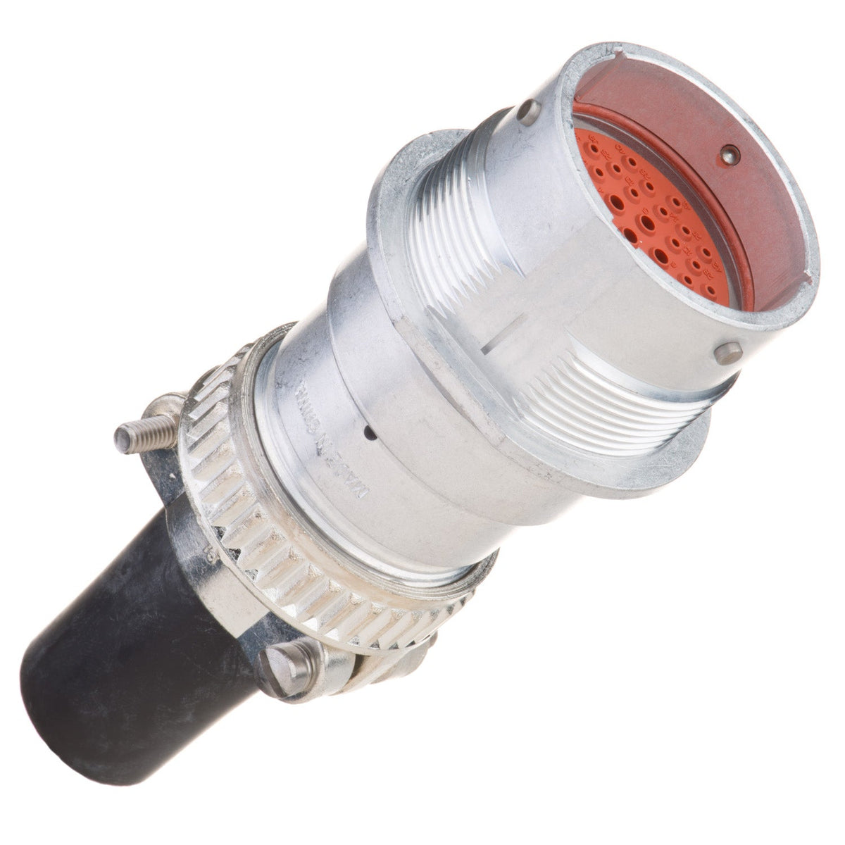 Conector Circular Metálico Macho 24-47PE-059 - Loja da Conexão Elétrica