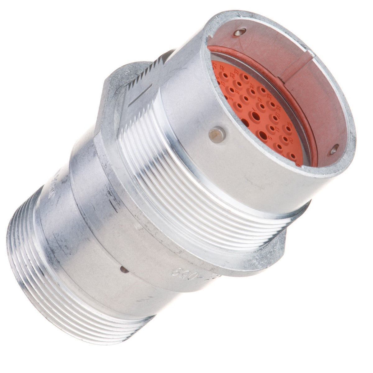 Conector Circular Metálico Macho 24-47PE-072 - Loja da Conexão Elétrica