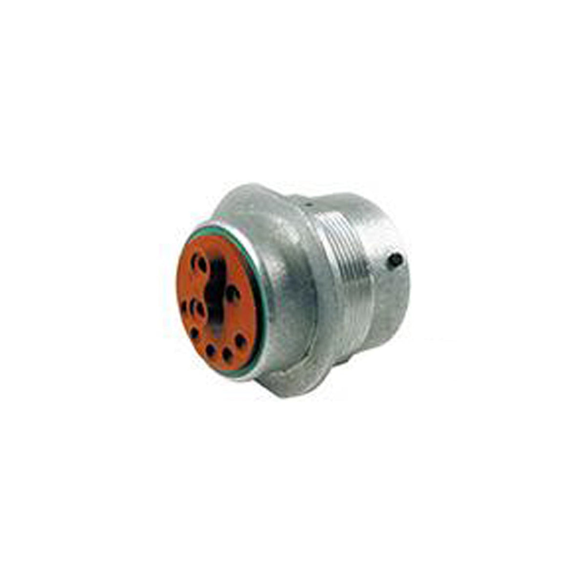 Conector Circular Metálico Macho 24-91PN - Loja da Conexão Elétrica