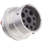 Conector Circular Metálico Macho 24-9SN - Loja da Conexão Elétrica