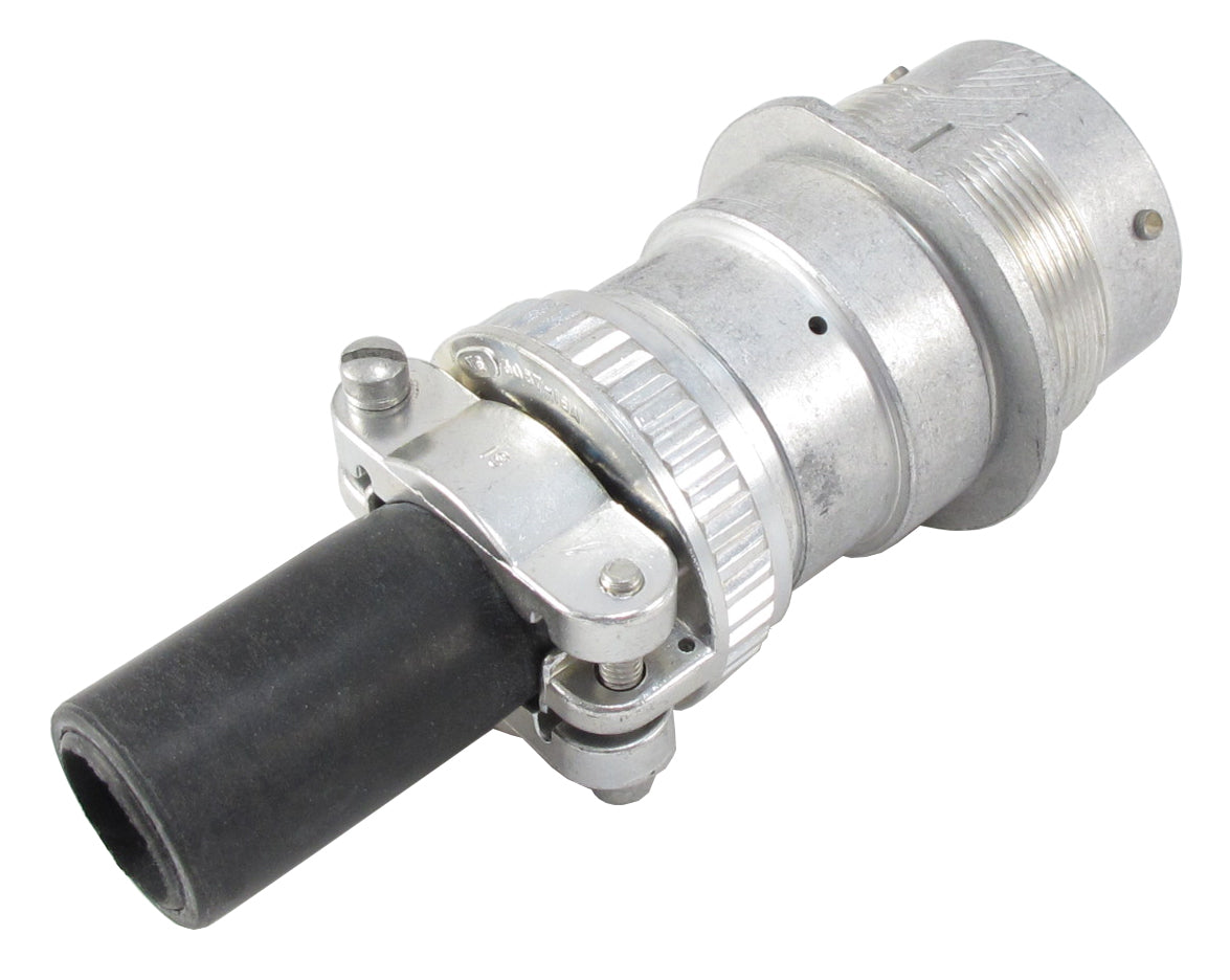 Conector Circular Metálico Macho 24-91PE-059 - Loja da Conexão Elétrica