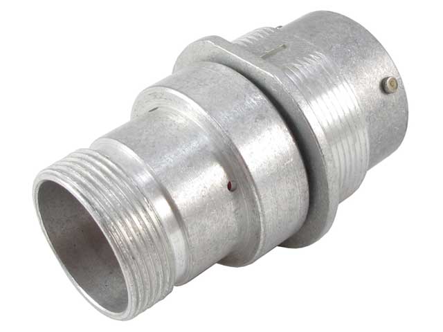 Conector Circular Metálico Macho 24-23PE-072 - Loja da Conexão Elétrica
