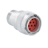 Conector Circular Fêmea Metálico 18-8PN-072 - Loja da Conexão Elétrica
