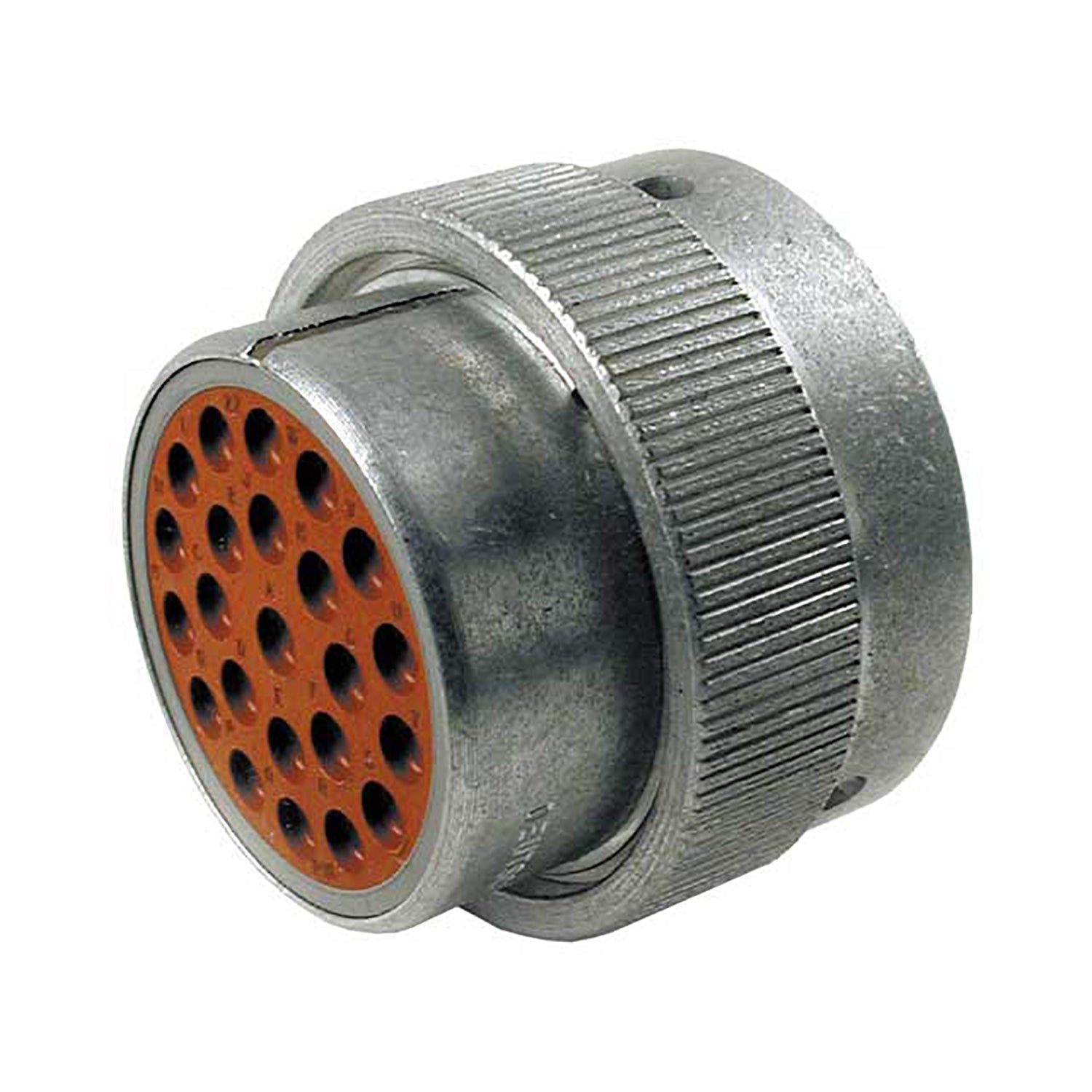 Conector Circular Fêmea Metálico 24-23PT - Loja da Conexão Elétrica