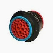 Conector Circular Macho 24-29SE - Loja da Conexão Elétrica