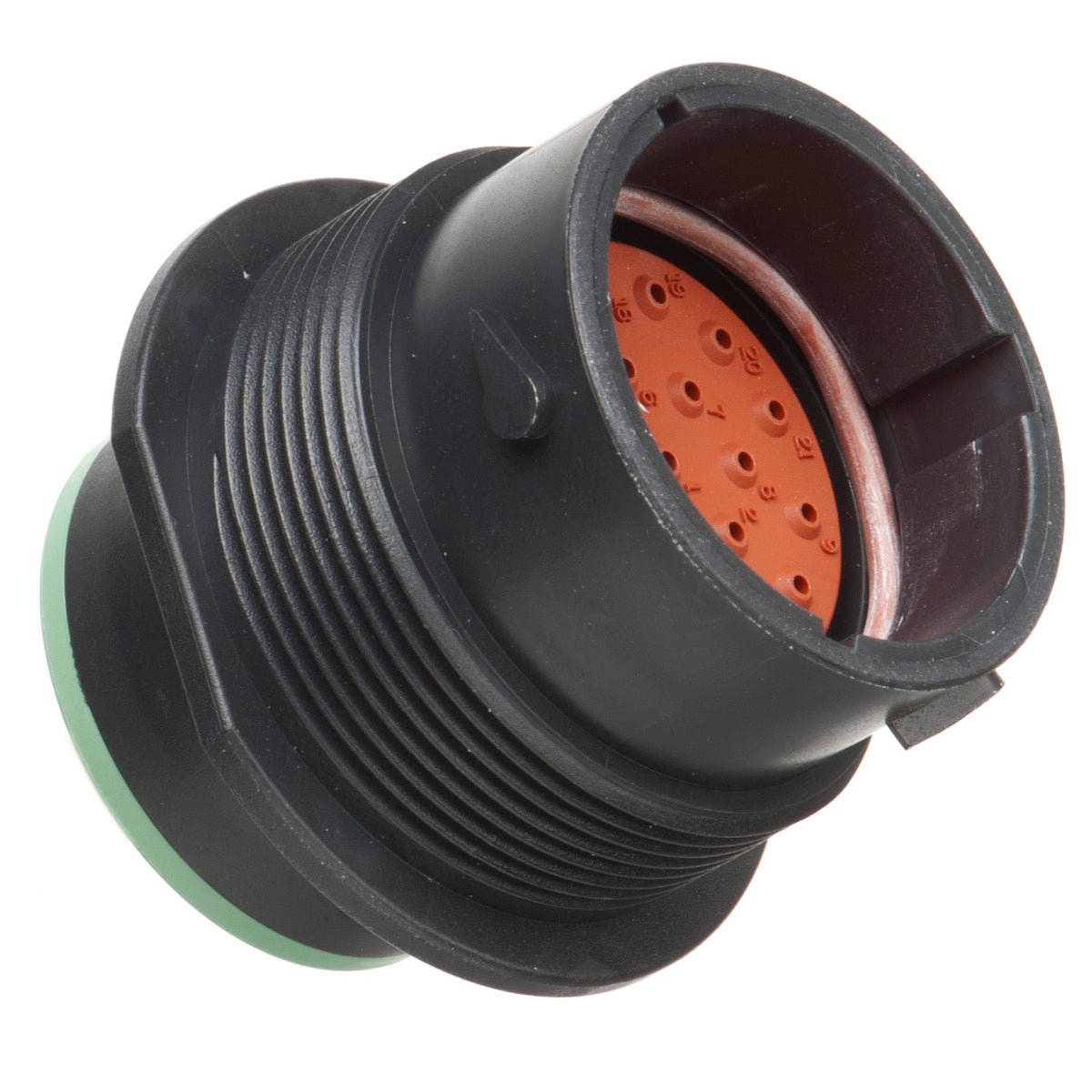 Conector Circular Macho 18-21PN - Loja da Conexão Elétrica
