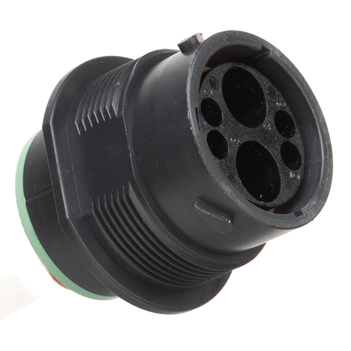 Conector Circular Macho 18-6PN - Loja da Conexão Elétrica