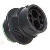 Conector Circular Macho 18-6PN - Loja da Conexão Elétrica