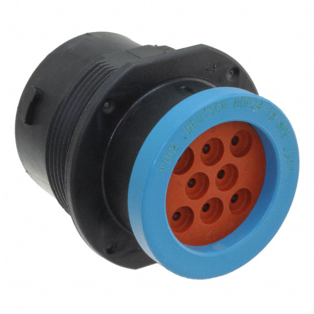 Conector Circular Macho - HDP24-18-8PE-L017 - Loja da Conexão Elétrica