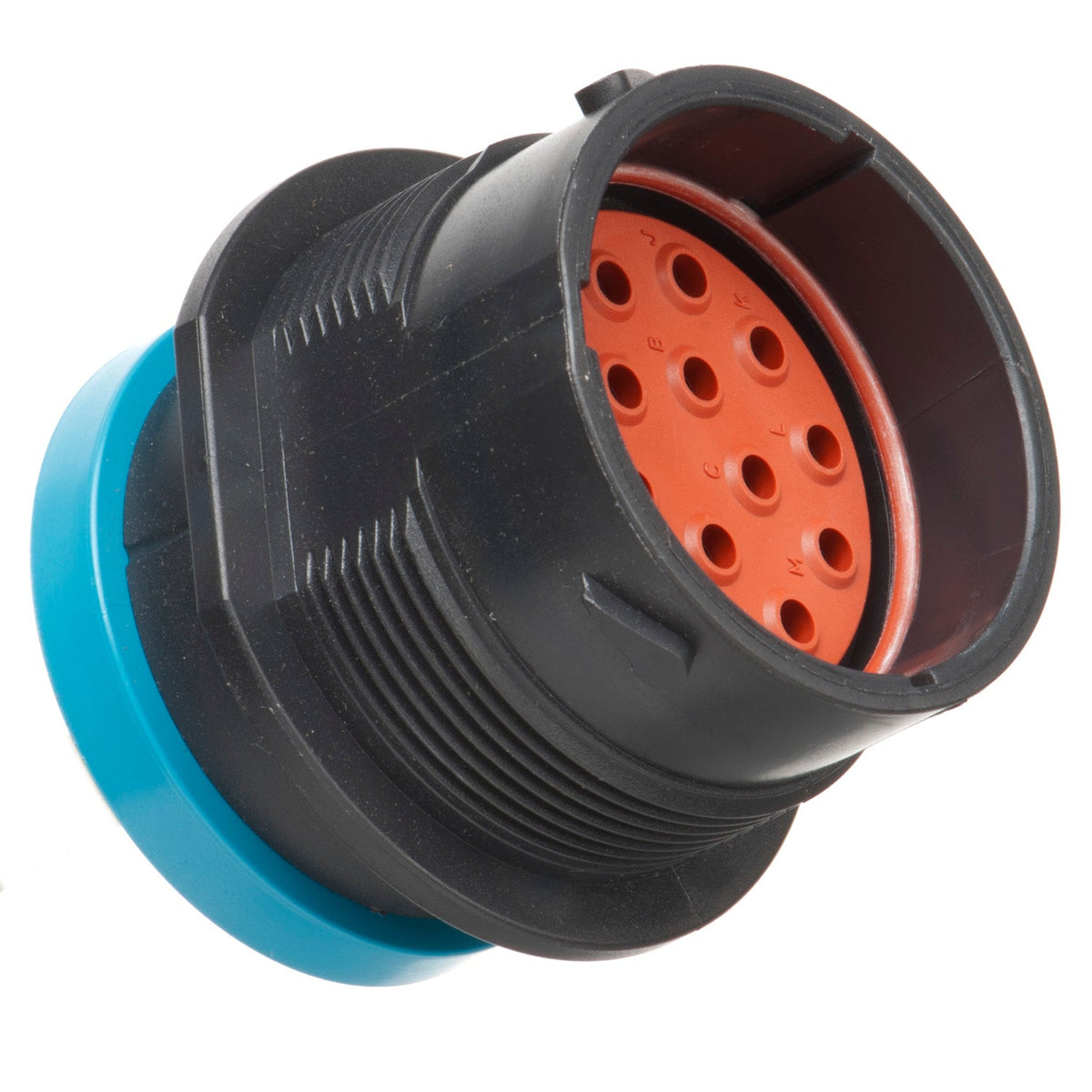 Conector Circular Macho 24-16PE-L017 - Loja da Conexão Elétrica